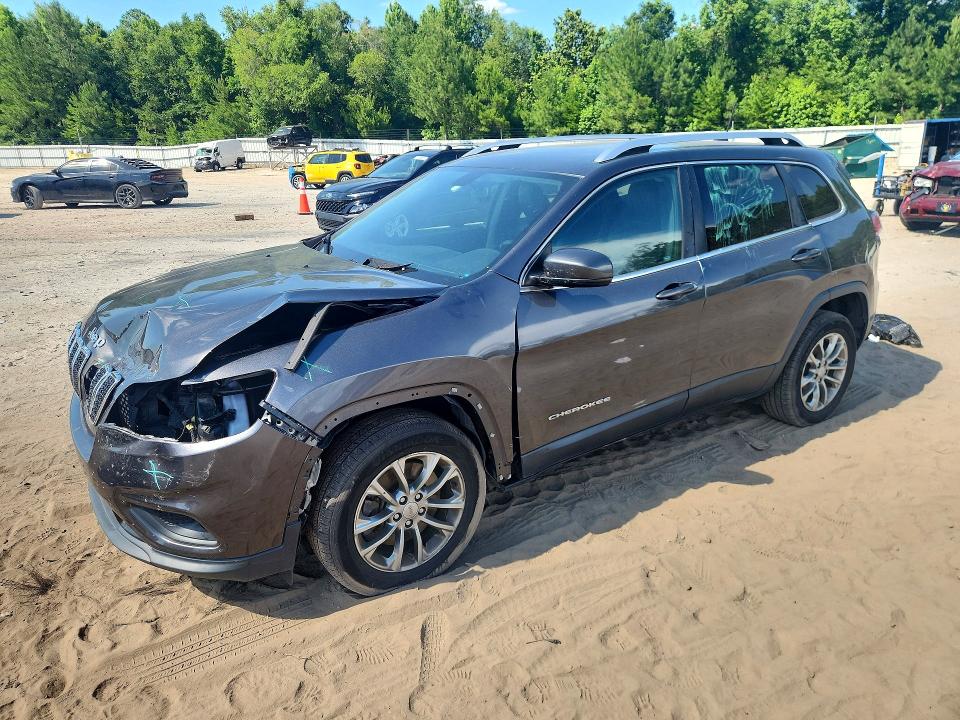 Продаж на аукціоні авто 2020 Jeep Cherokee, vin: 1C4PJLLB9LD596619, номер лоту: 56968326