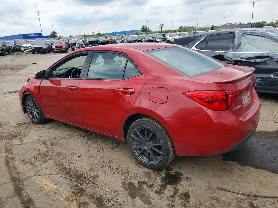 Продажа на аукционе авто 2017 Toyota Corolla, vin: 2T1BURHE9HC830012, номер лота: 59182056