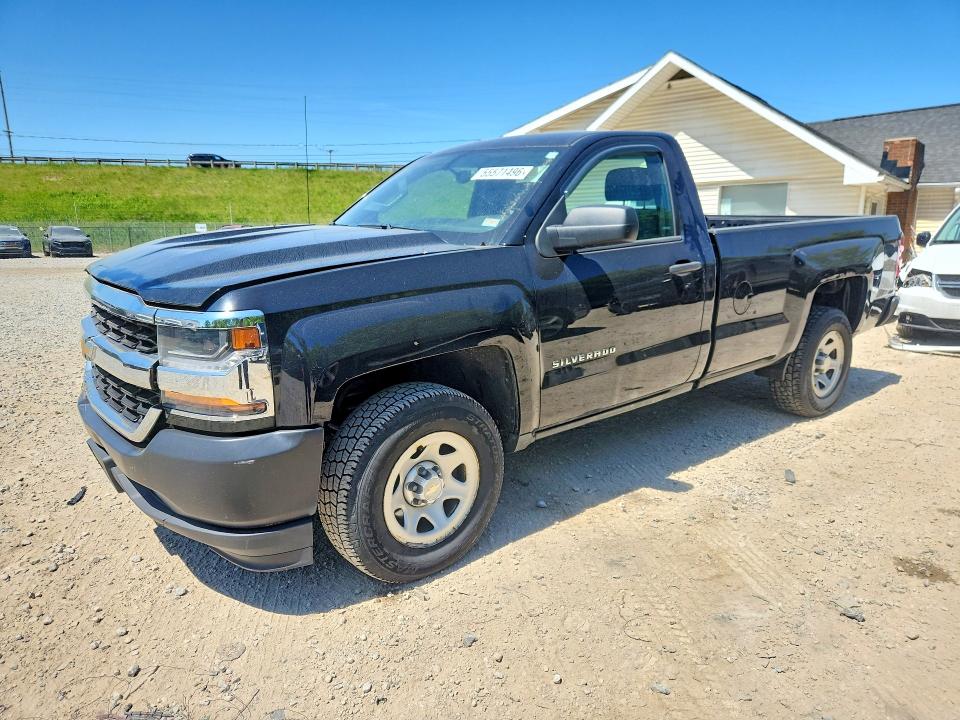 55571496 :رقم المزاد ، 1GCNCNEH4HZ303363 vin ، 2017 Chevrolet Silverado مزاد بيع