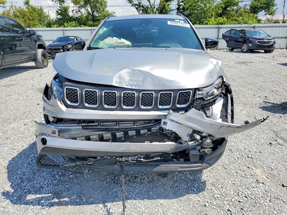 Продажа на аукционе авто 2024 Jeep Compass, vin: 3C4NJDBN8RT581802, номер лота: 85981425