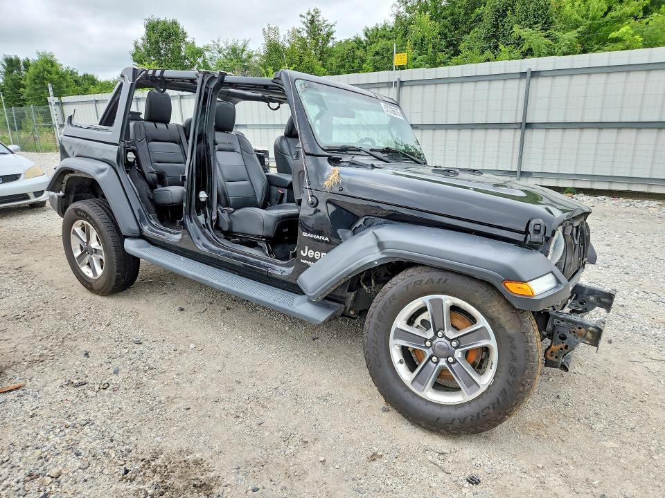 Продаж на аукціоні авто 2020 Jeep Wrangler Unlimited, vin: 1C4HJXEN7LW127584, номер лоту: 57376676