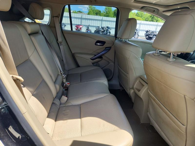 58381996 :رقم المزاد ، 5J8TB4H56FL024777 vin ، 2015 Acura Rdx مزاد بيع