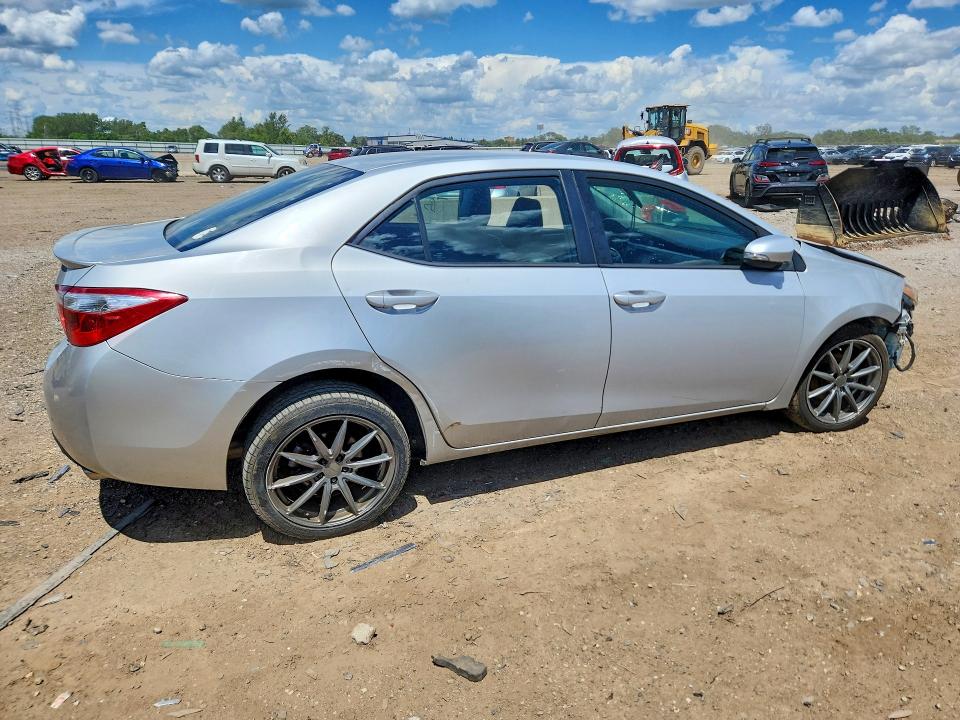 57017686 :رقم المزاد ، 2T1BURHEXEC177265 vin ، 2014 Toyota Corolla مزاد بيع
