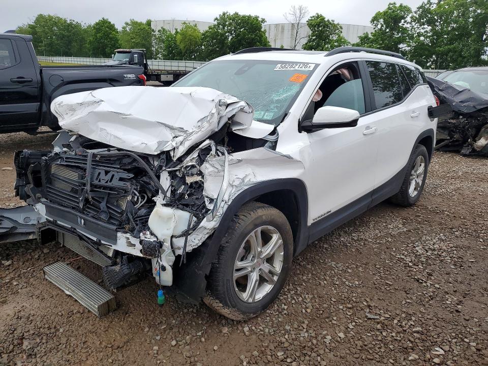 Продажа на аукционе авто 2021 Gmc Terrain, vin: 3GKALTEV2ML359364, номер лота: 58282126
