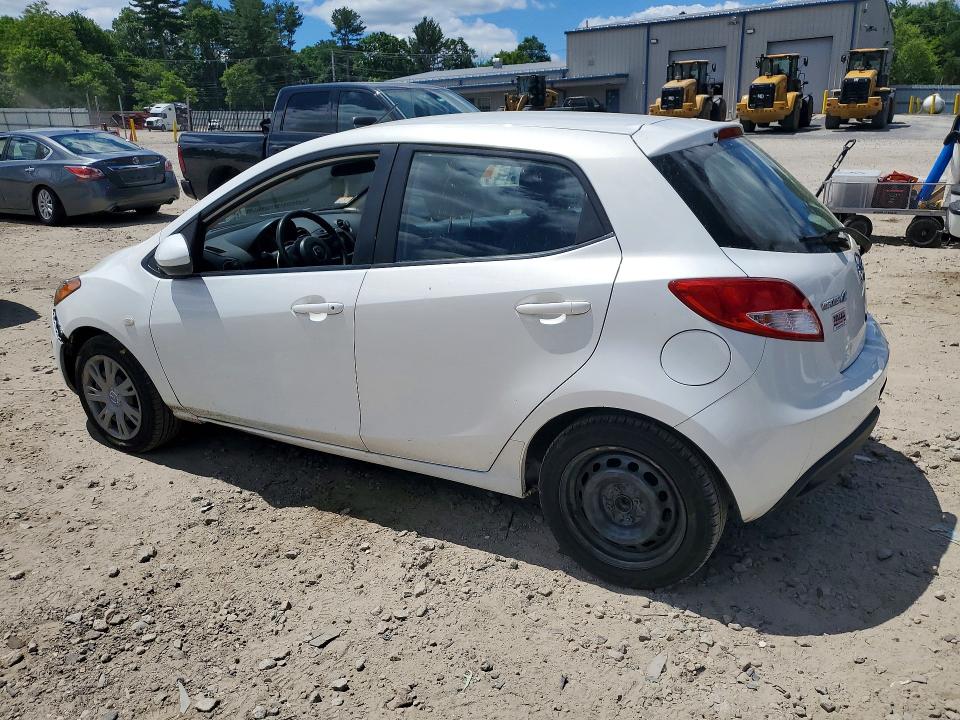 Aukcja sprzedaży 2012 Mazda Mazda2, vin: JM1DE1KZ3C0136728, numer aukcji: 57323996