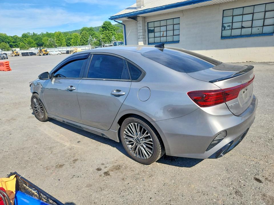 2022 Kia Forte მანქანა იყიდება აუქციონზე, vin: 3KPF54AD5NE495539, აუქციონის ნომერი: 56325876