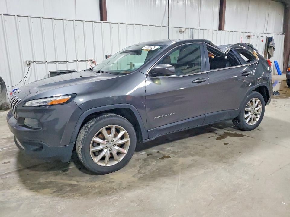 2016 Jeep Cherokee მანქანა იყიდება აუქციონზე, vin: 1C4PJMDB3GW185330, აუქციონის ნომერი: 57288426
