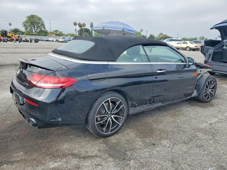 Продажа на аукционе авто 2020 Mercedes-benz C, vin: W1KWK6EB5LF999823, номер лота: 55898586