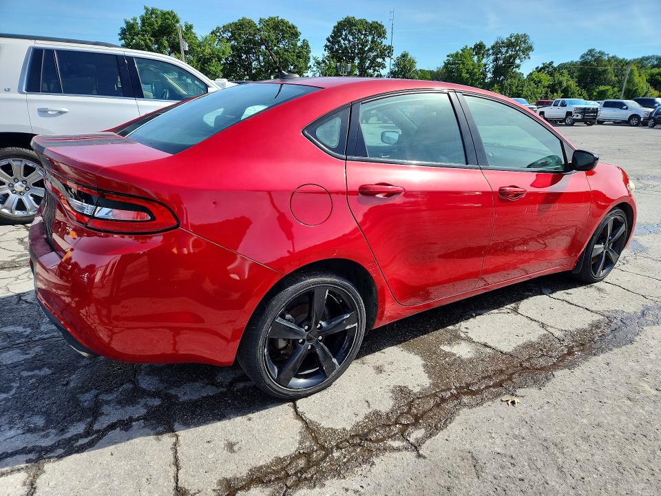 57487616 :رقم المزاد ، 1C3CDFBB6FD421875 vin ، 2015 Dodge Dart مزاد بيع