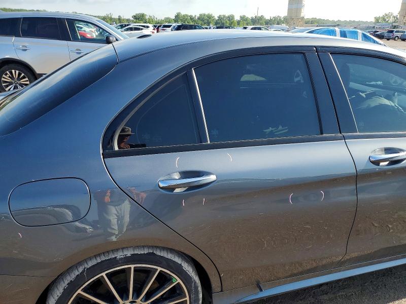 Aukcja sprzedaży 2021 Mercedes-benz C, vin: W1KWF8DB4MR644630, numer aukcji: 55365426
