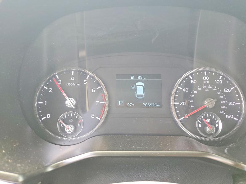 2020 Kia Telluride მანქანა იყიდება აუქციონზე, vin: 5XYP24HC8LG010580, აუქციონის ნომერი: 56542116