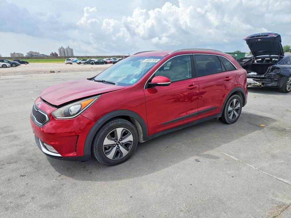2017 Kia Niro მანქანა იყიდება აუქციონზე, vin: KNDCC3LC0H5042212, აუქციონის ნომერი: 58957936