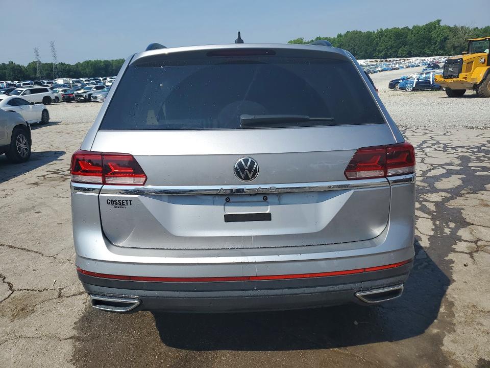 Aukcja sprzedaży 2021 Volkswagen Atlas, vin: 1V2AP2CA8MC542627, numer aukcji: 55233756