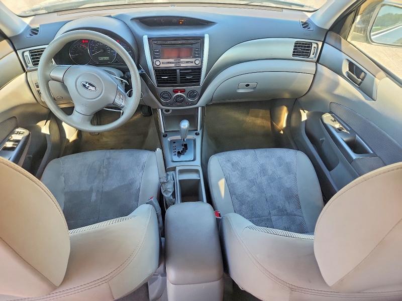 58416286 :رقم المزاد ، JF2SH6BC6AH779811 vin ، 2010 Subaru Forester مزاد بيع