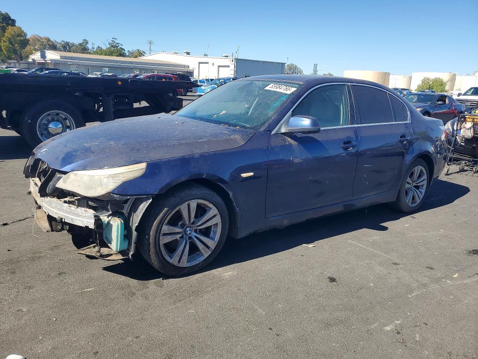 55984766 :رقم المزاد ، WBANU5C51AC442717 vin ، 2010 Bmw 528 مزاد بيع