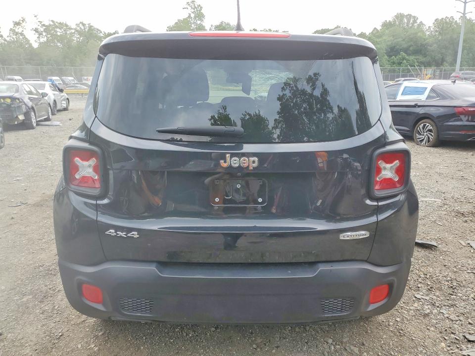 2016 Jeep Renegade მანქანა იყიდება აუქციონზე, vin: ZACCJBBT8GPE25998, აუქციონის ნომერი: 57355246