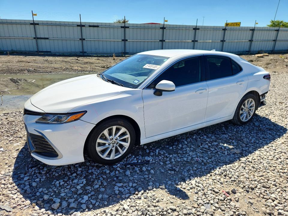 Auction sale of the 2021 Toyota Camry, vin: 4T1C11AK9MU578639, lot number: 57406106