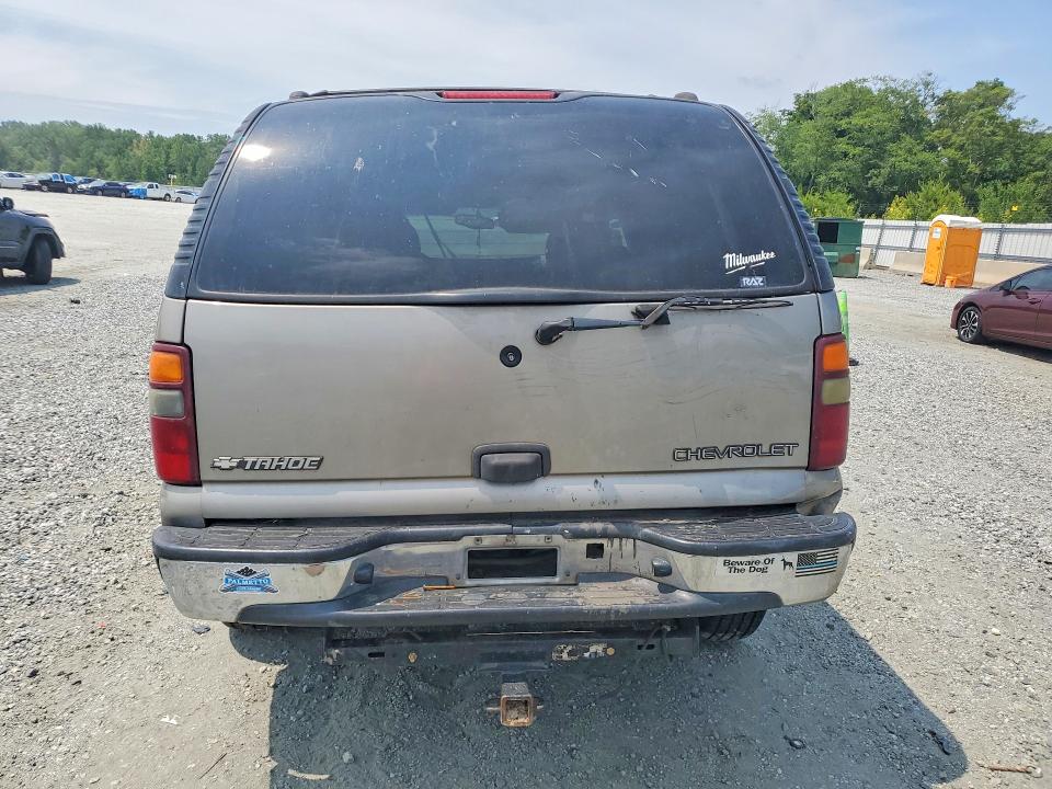 58576346 :رقم المزاد ، 1GNEC13V52J207515 vin ، 2002 Chevrolet Tahoe مزاد بيع