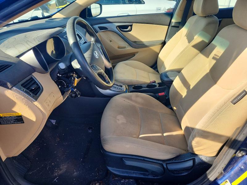 57443996 :رقم المزاد ، KMHDH4AE4DU561243 vin ، 2013 Hyundai Elantra مزاد بيع