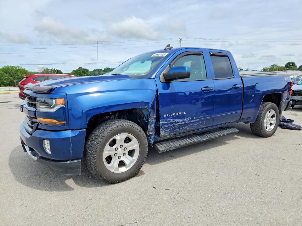 Aukcja sprzedaży 2017 Chevrolet Silverado, vin: 1GCVKREC7HZ381019, numer aukcji: 55839156