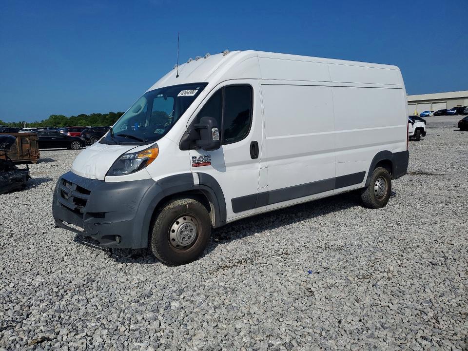 59064806 :رقم المزاد ، 3C6TRVDG9JE131130 vin ، 2018 Ram Promaster 2500 مزاد بيع