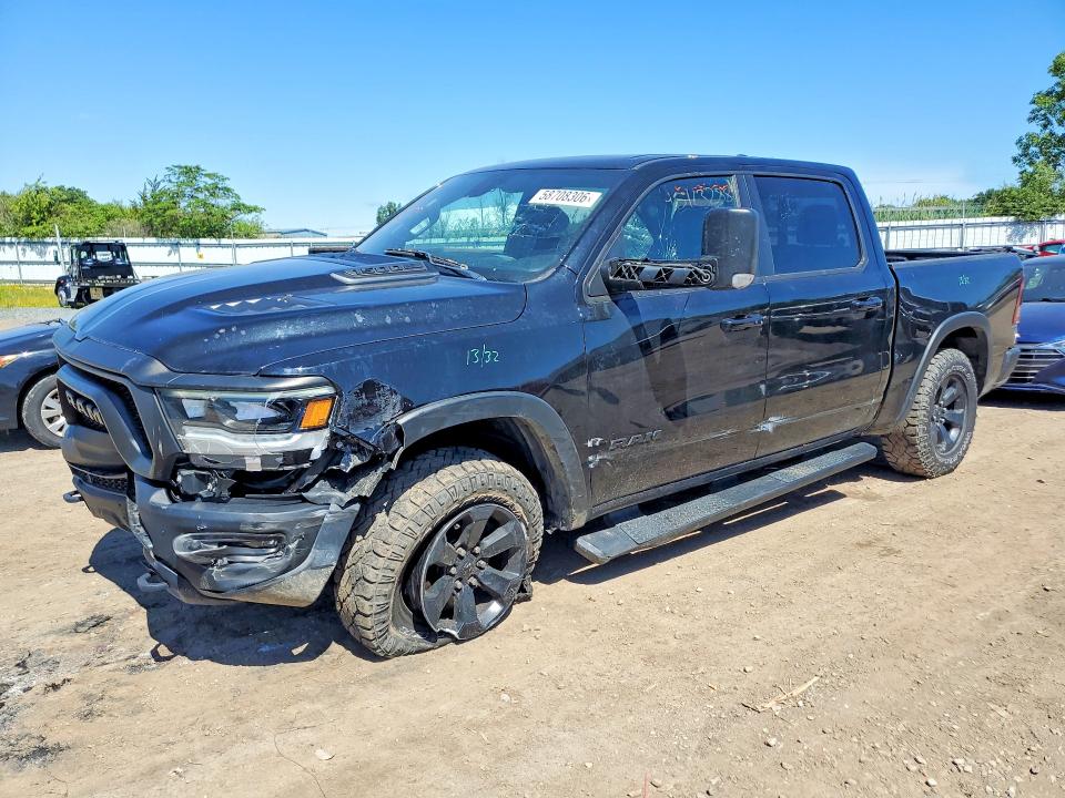 Продажа на аукционе авто 2020 Ram 1500, vin: 1C6SRFLT4LN285789, номер лота: 58708306