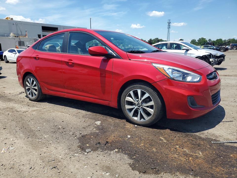 56991266 :رقم المزاد ، KMHCT4AE3HU255344 vin ، 2017 Hyundai Accent مزاد بيع