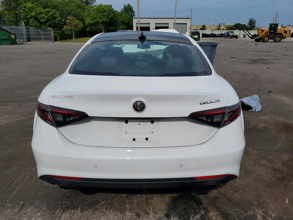 Продаж на аукціоні авто 2024 Alfa Romeo Giulia, vin: ZARFAMBN7R7682182, номер лоту: 58185096