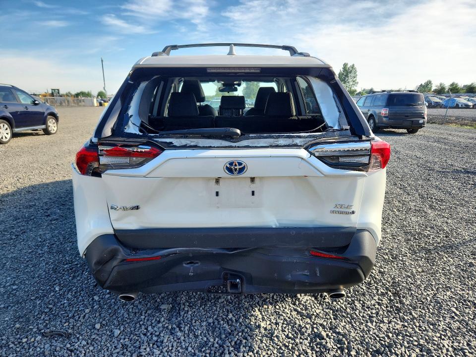 Aukcja sprzedaży 2022 Toyota Rav4, vin: JTMB6RFV9ND532250, numer aukcji: 58286626