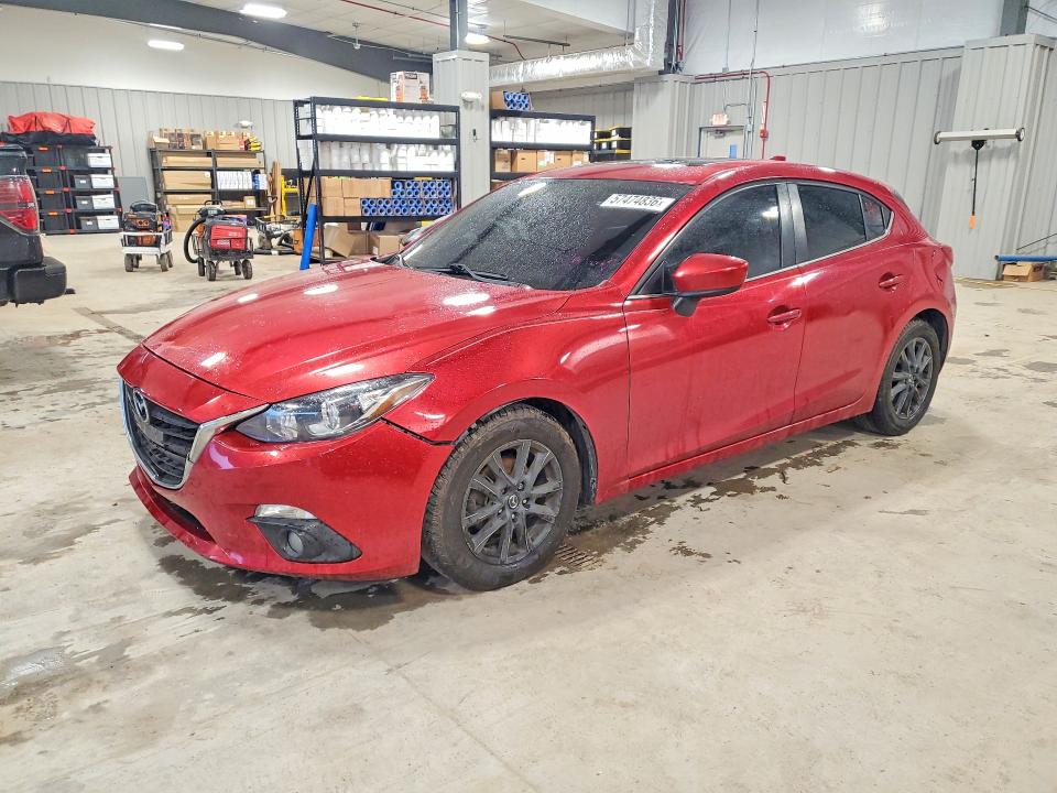 Aukcja sprzedaży 2016 Mazda 3, vin: 3MZBM1M75GM251126, numer aukcji: 57474836