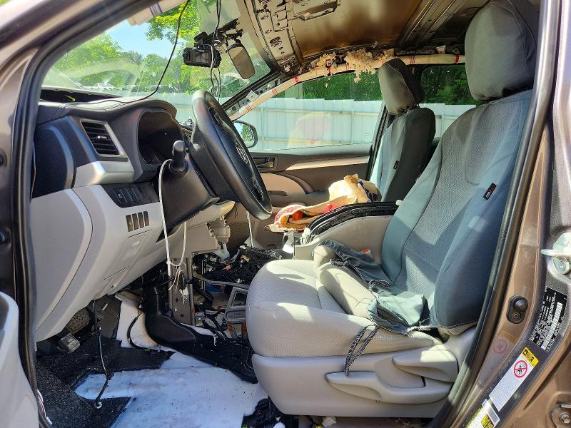 2019 Toyota Highlander მანქანა იყიდება აუქციონზე, vin: 5TDBZRFH1KS722495, აუქციონის ნომერი: 56312426