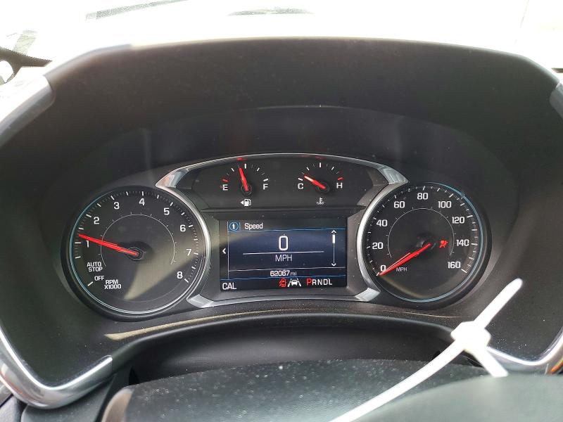Продаж на аукціоні авто 2020 Chevrolet Equinox, vin: 2GNAXUEV6L6182043, номер лоту: 58512736
