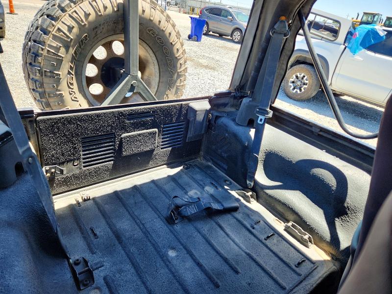 Продажа на аукционе авто 2003 Jeep Wrangler / Tj, vin: 1J4FA49S83P323625, номер лота: 56958486