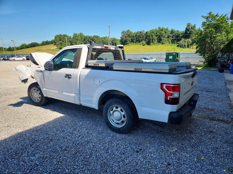 54659026 :رقم المزاد ، 1FTMF1CB7KKD76866 vin ، 2019 Ford F150 مزاد بيع