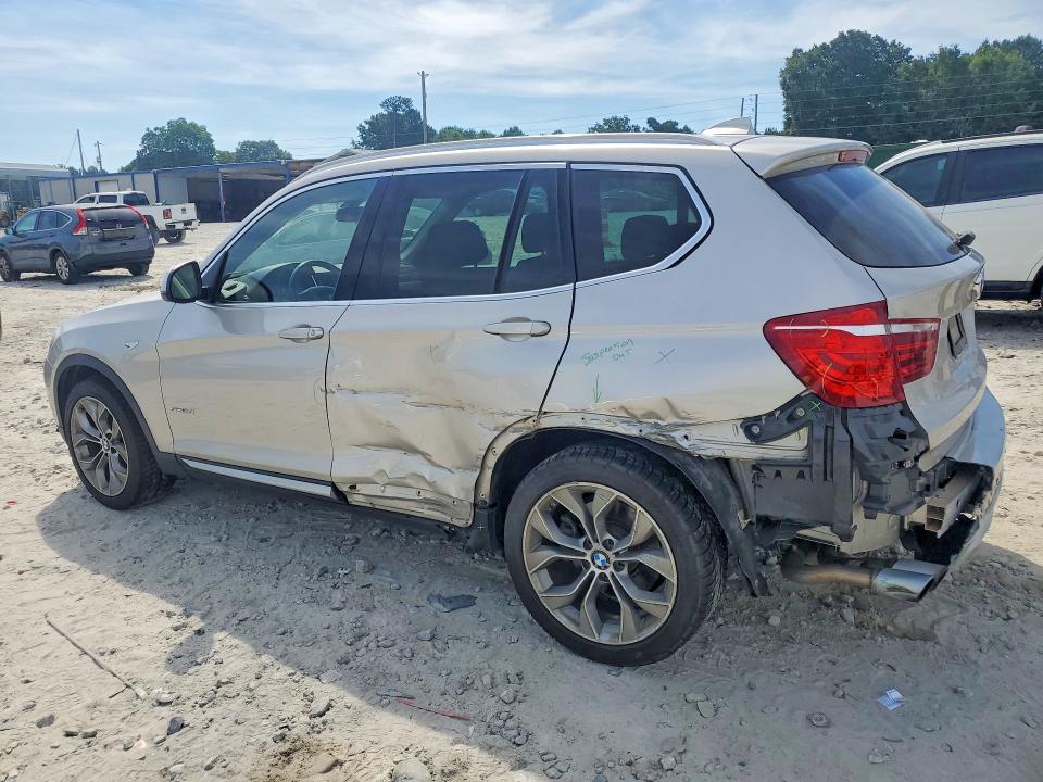 Aukcja sprzedaży 2017 Bmw X3, vin: 5UXWZ7C32H0V90145, numer aukcji: 56157176