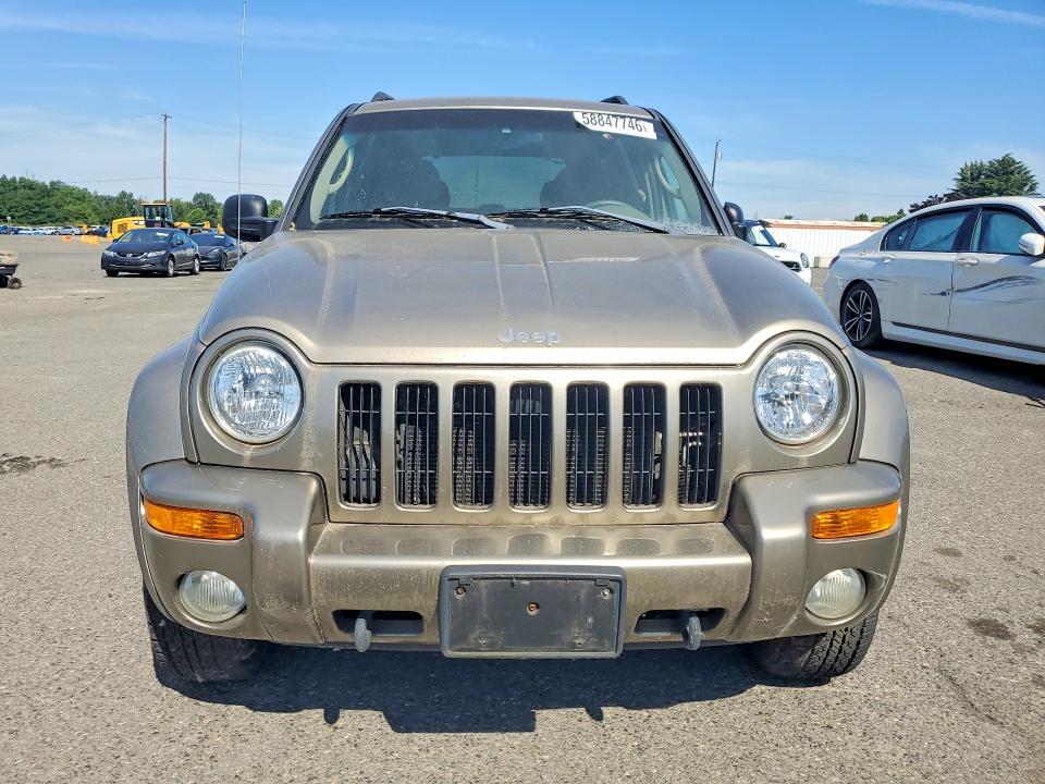 2003 Jeep Liberty მანქანა იყიდება აუქციონზე, vin: 1J8GL58K63W587081, აუქციონის ნომერი: 58847746