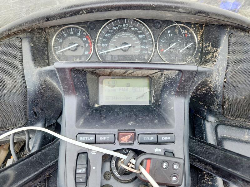 Продажа на аукционе авто 2012 Honda Gl1800, vin: JH2SC68G1CK002697, номер лота: 59136386