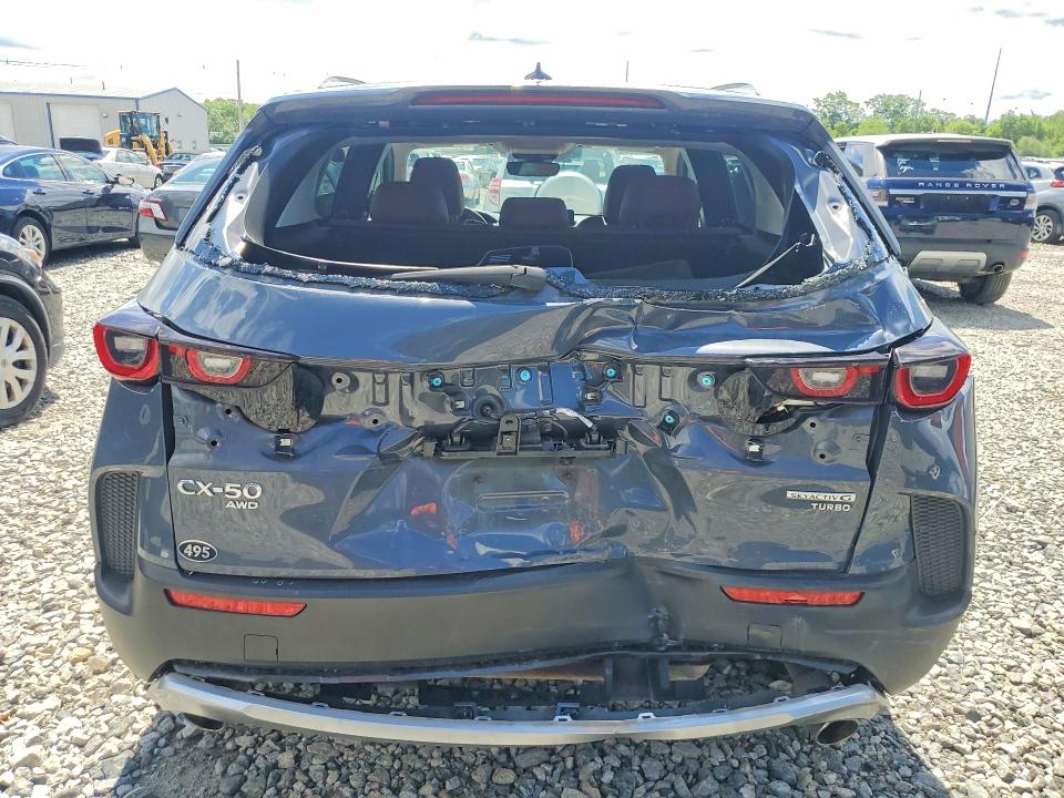 Продажа на аукционе авто 2025 Mazda Cx-50, vin: 7MMVABDY6SN335008, номер лота: 58101666