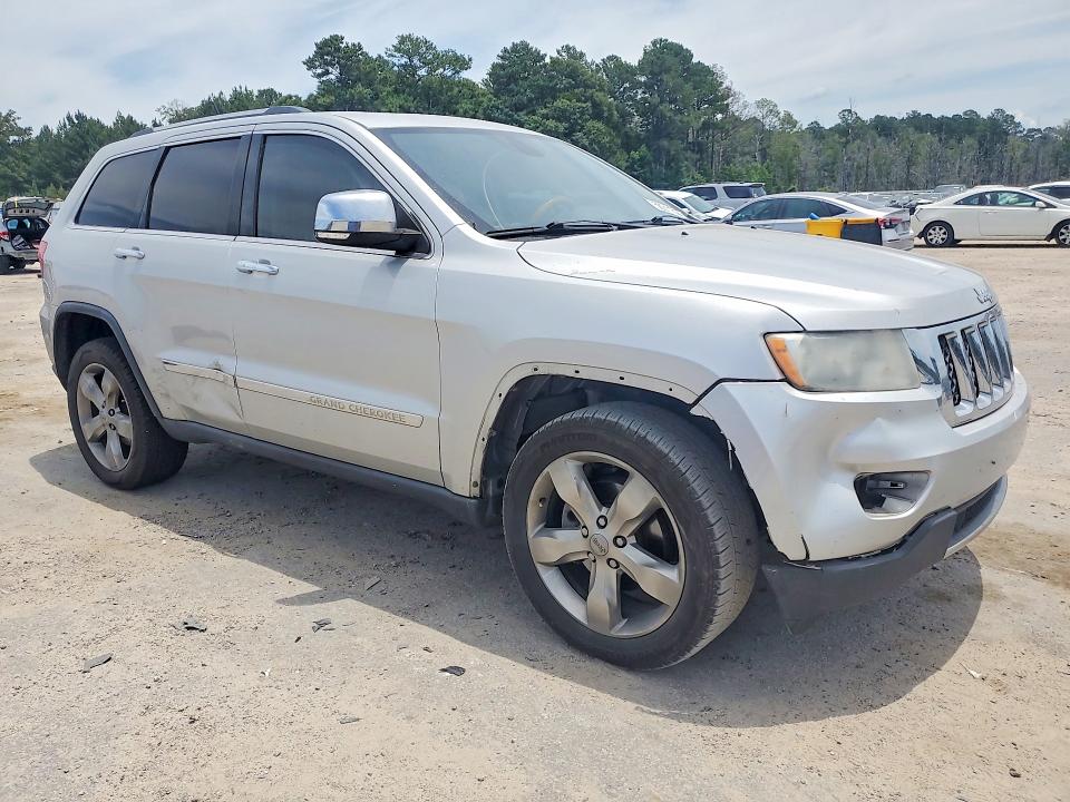 Продажа на аукционе авто 2013 Jeep Grand Cherokee, vin: 1C4RJECG0DC526191, номер лота: 56911096