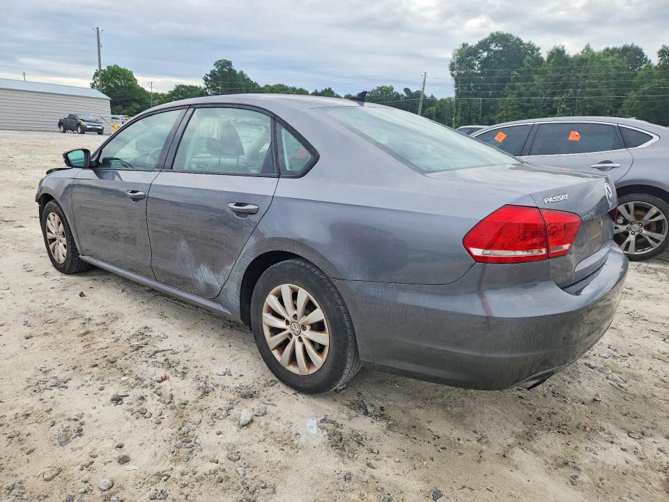 55445746 :رقم المزاد ، 1VWAP7A30EC003565 vin ، 2014 Volkswagen Passat مزاد بيع