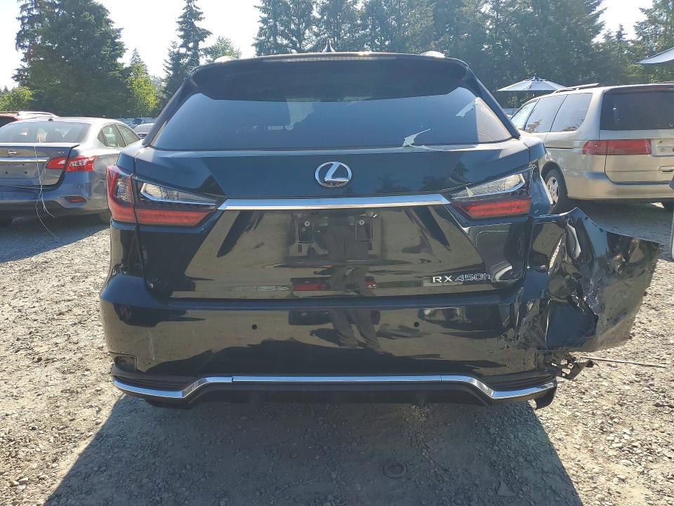 Продажа на аукционе авто 2021 Lexus Rx, vin: 2T2HGMDA0MC063504, номер лота: 55449636