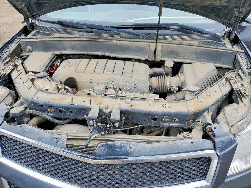 58064266 :رقم المزاد ، 1GNKVJED4BJ198162 vin ، 2011 Chevrolet Traverse مزاد بيع