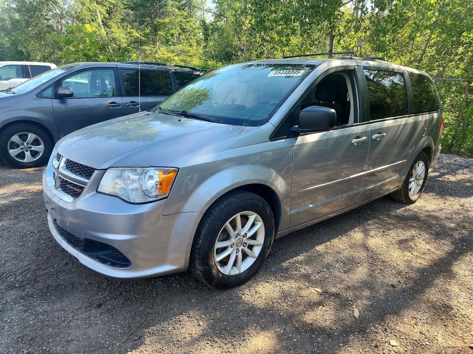 85448095 :رقم المزاد ، 2C4RDGBG0FR744663 vin ، 2015 Dodge Grand Caravan مزاد بيع
