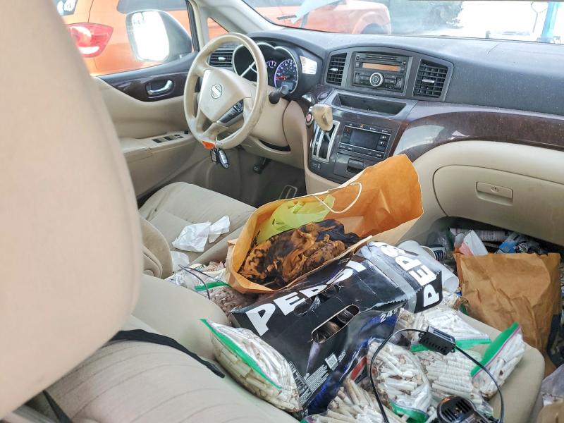 55528416 :رقم المزاد ، JN8AE2KP9B9000108 vin ، 2011 Nissan Quest مزاد بيع