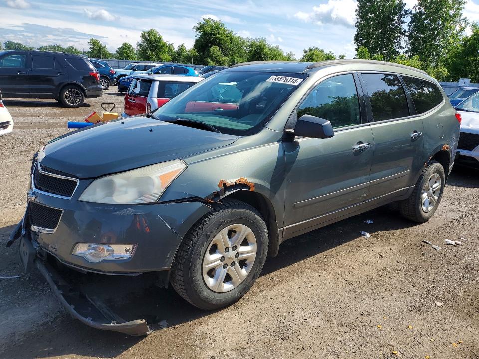 Продажа на аукционе авто 2011 Chevrolet Traverse, vin: 1GNKREEDXBJ231855, номер лота: 58526316