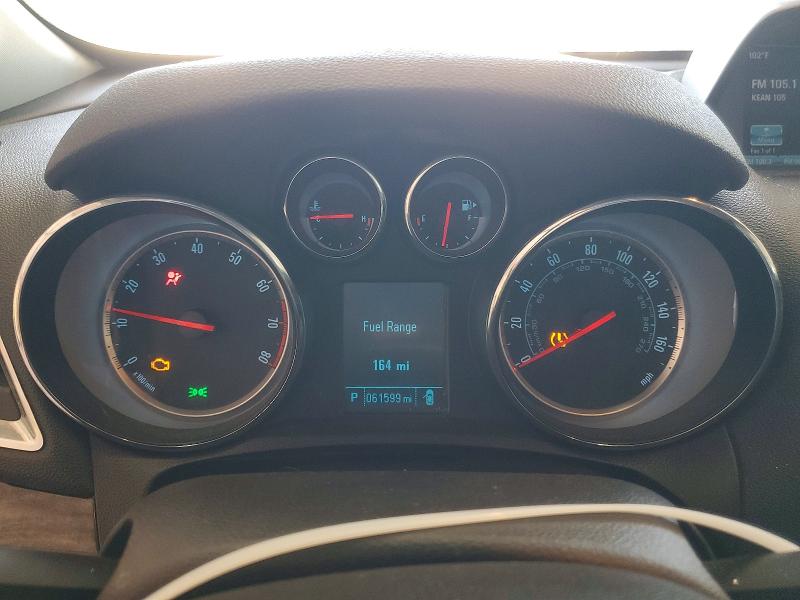 2015 Buick Encore მანქანა იყიდება აუქციონზე, vin: KL4CJASB0FB046319, აუქციონის ნომერი: 57443786
