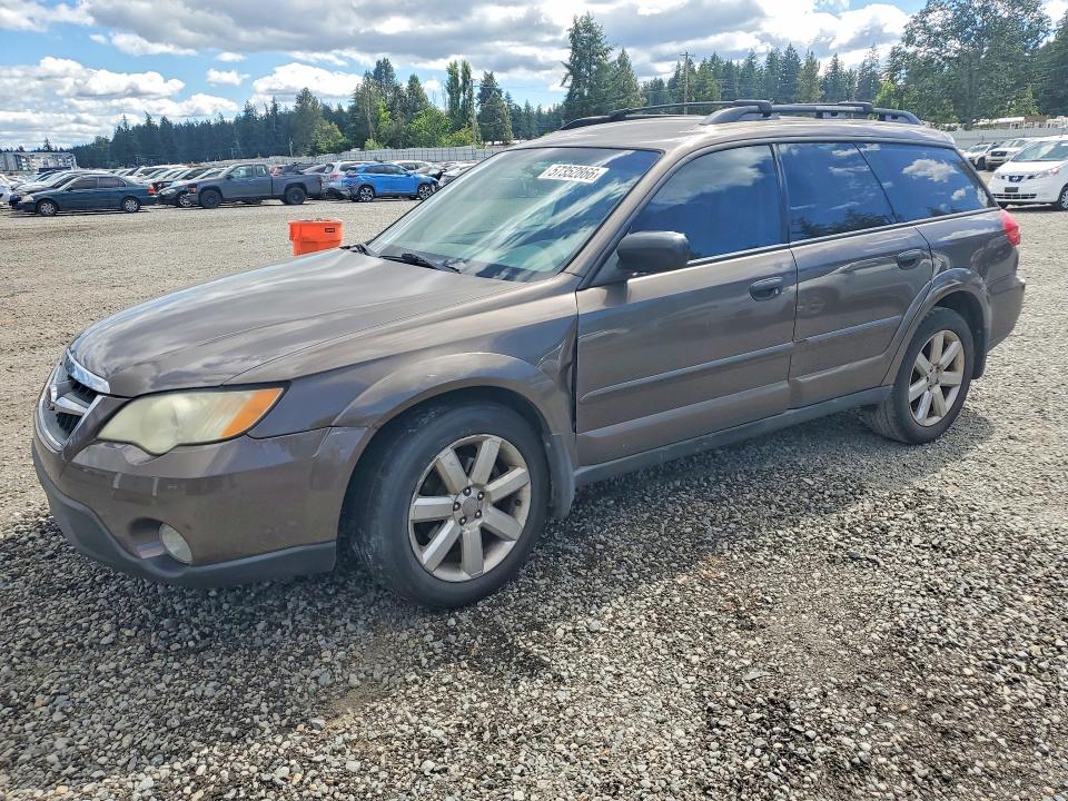 Aukcja sprzedaży 2009 Subaru Outback, vin: 4S4BP61C597323976, numer aukcji: 57352866