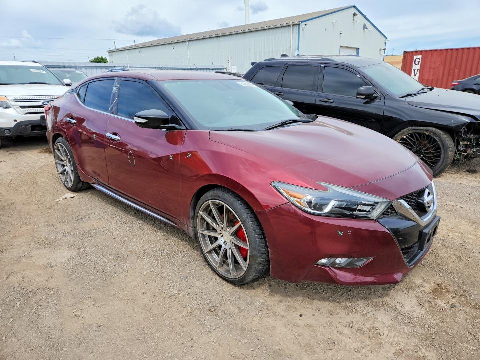 Продажа на аукционе авто 2016 Nissan Maxima, vin: 1N4AA6AP5GC440570, номер лота: 58098166
