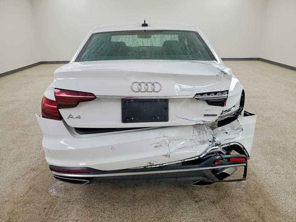 Продаж на аукціоні авто 2024 Audi A4, vin: WAUEAAF40RN014528, номер лоту: 58401486