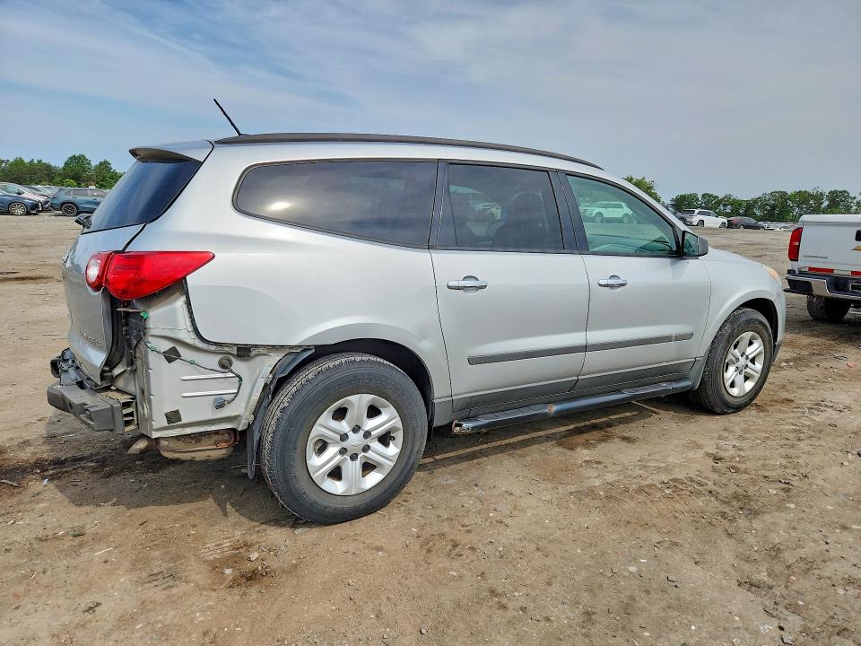 55190276 :رقم المزاد ، 1GNKVFED3CJ377419 vin ، 2012 Chevrolet Traverse مزاد بيع